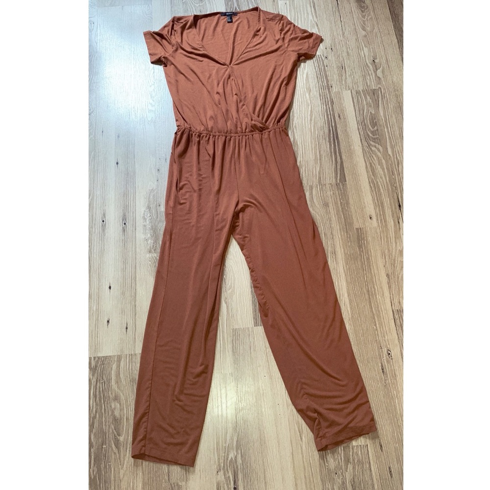 Forever 21 Burnt Orange Jumper